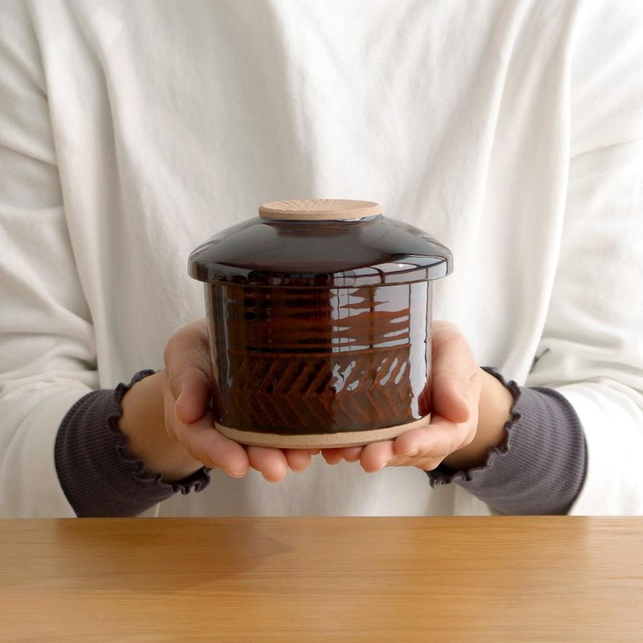 小石原焼 納豆鉢 納豆 小鉢 ドレッシング ソース 片口 陶器 圭秀窯