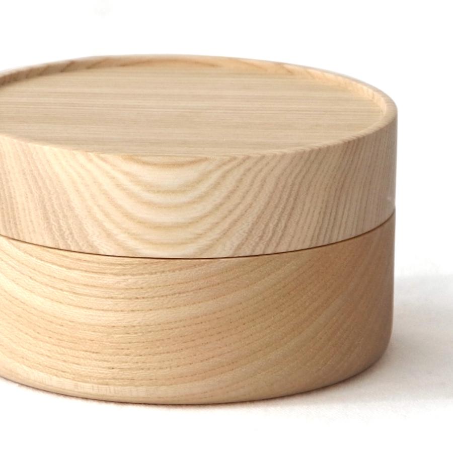 取扱終了】畑漆器店 SOJI hako S 11cm col. 木製 弁当箱 日本製 ランチ