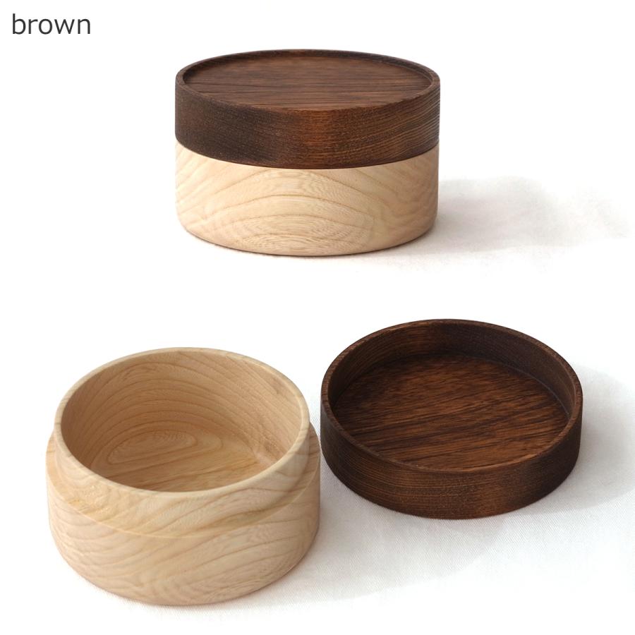 取扱終了】畑漆器店 SOJI hako S 11cm col. 木製 弁当箱 日本製 ランチ