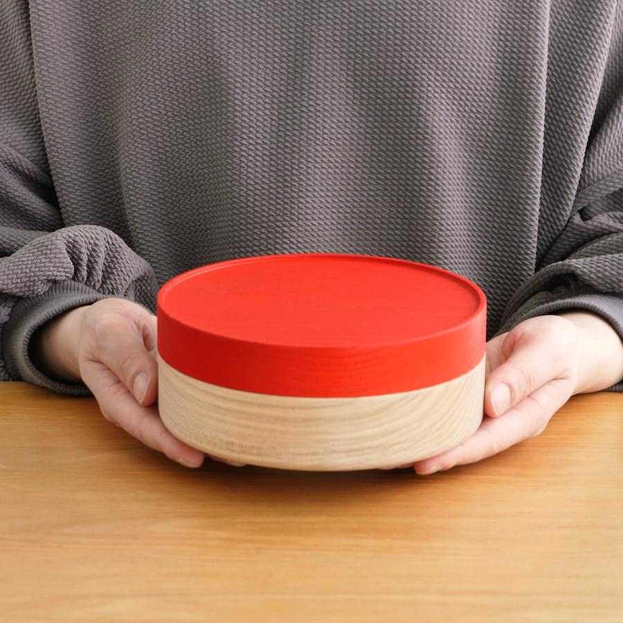 6/19-22はポイント10倍／ 畑漆器店 SOJI hako L 16cm col. 弁当箱