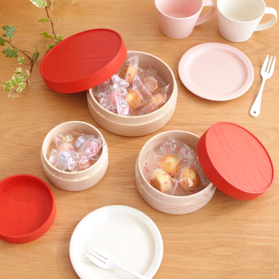 畑漆器店 SOJI hako L 16cm col. 弁当箱 530ml 木製 日本製 ランチ