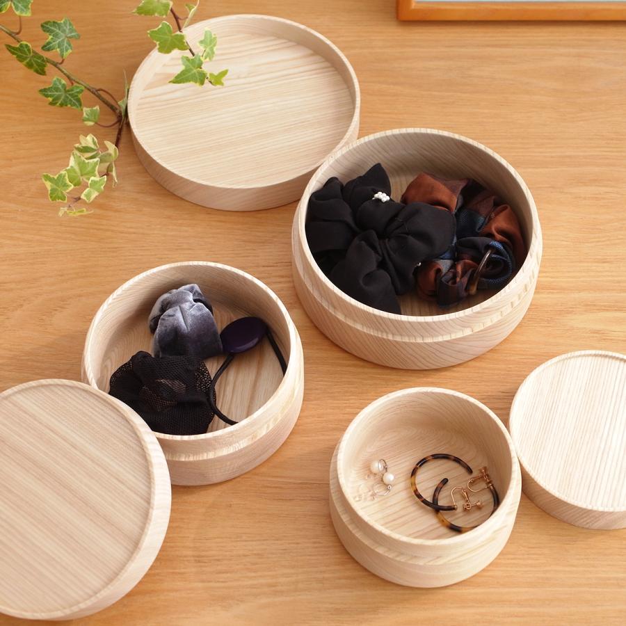 畑漆器店 SOJI hako L 16cm col. 弁当箱 木製 日本製 ランチボックス