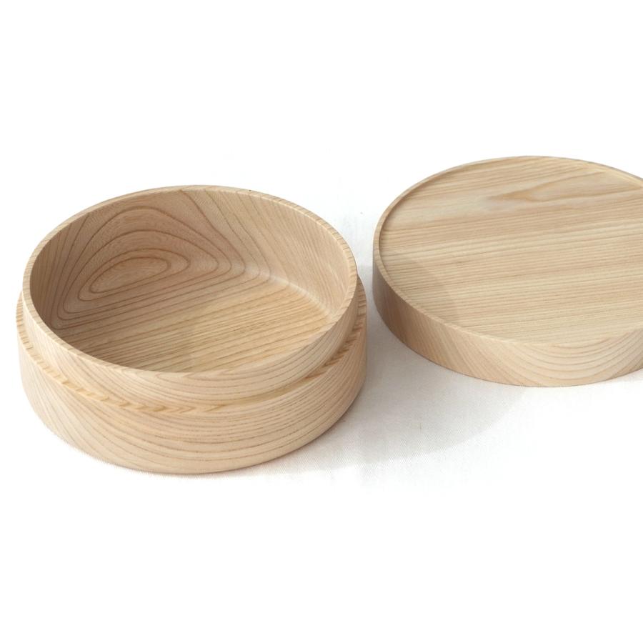 畑漆器店 SOJI hako L 16cm col. 弁当箱 530ml 木製 日本製 ランチ