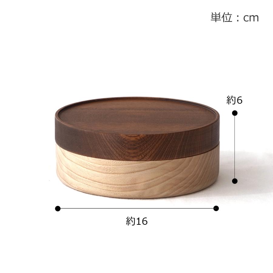 6/19-22はポイント10倍／ 畑漆器店 SOJI hako L 16cm col. 弁当箱