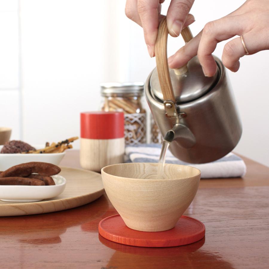 畑漆器店 KOMA pair set col. カップ ソーサ― 2個 セット ペア 山中