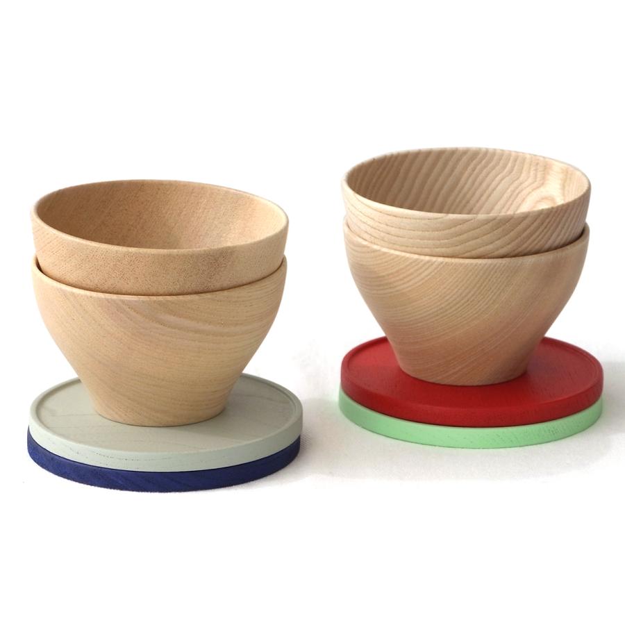 12/20-21 限定SALE] 畑漆器店 KOMA pair set col. カップ ソーサ― 2個