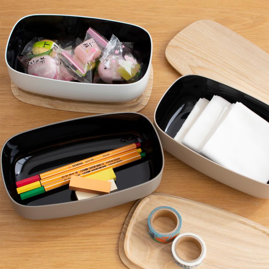 SEKISAKA セキサカ STORE Large Oval 保存容器 収納ケース 蓋付き 収納