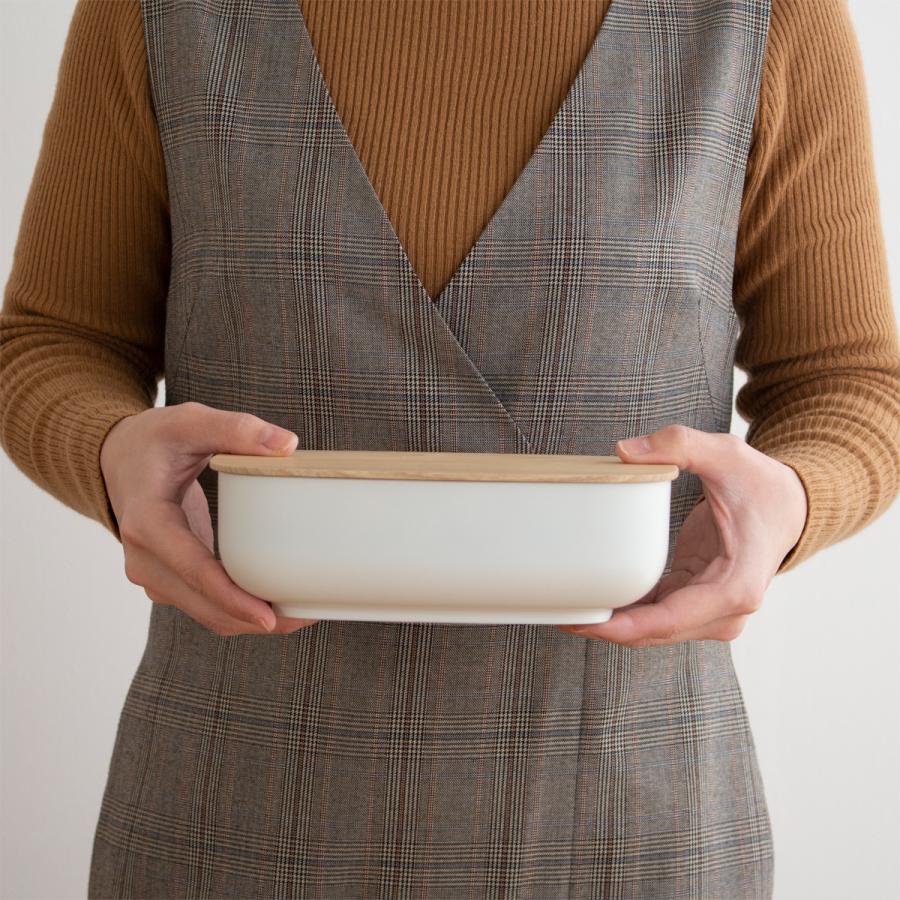 SEKISAKA セキサカ STORE Large Oval 保存容器 収納ケース 蓋付き 収納