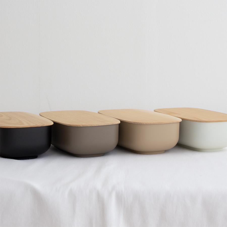 SEKISAKA セキサカ STORE Large Oval 保存容器 収納ケース 蓋付き 収納