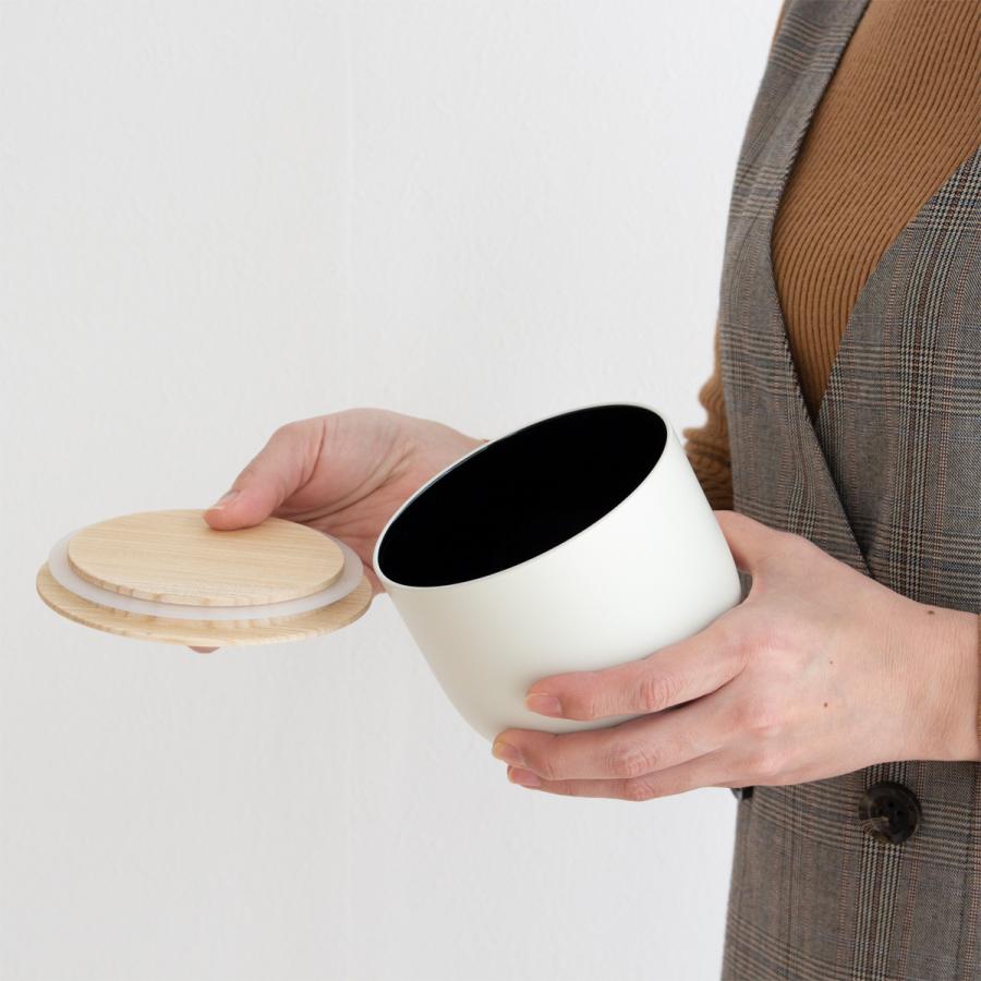 SEKISAKA セキサカ STORE Short Round 保存容器 収納ケース 蓋付き 丸