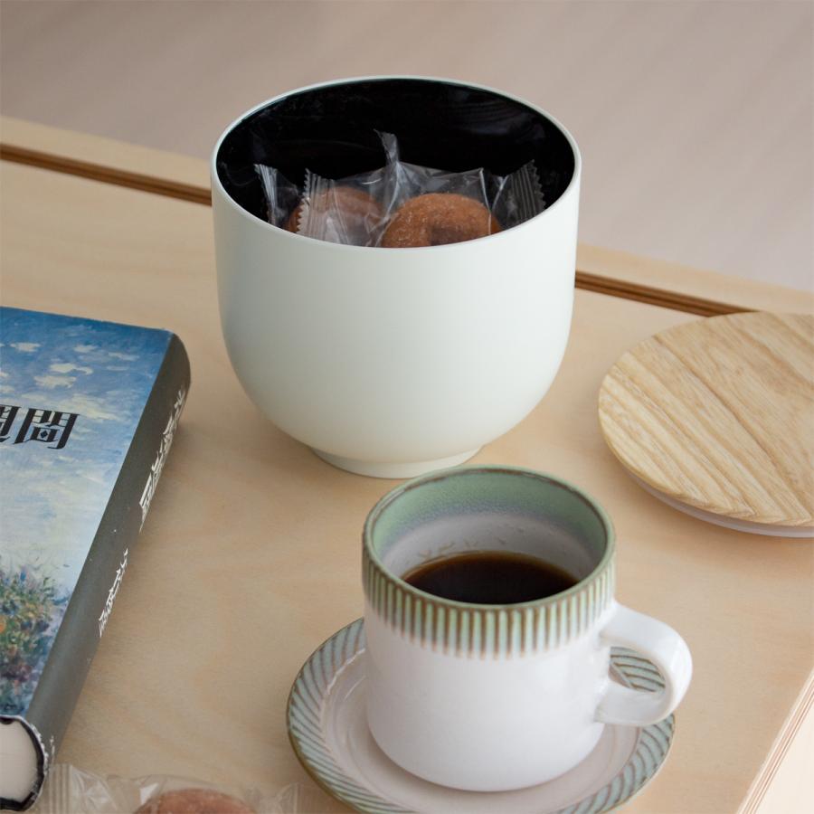 SEKISAKA セキサカ STORE Short Round 保存容器 収納ケース 蓋付き 丸