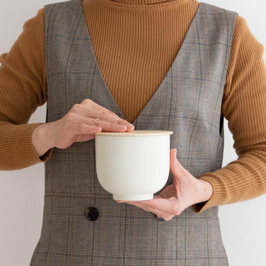 SEKISAKA セキサカ STORE Short Round 保存容器 収納ケース 蓋付き 丸