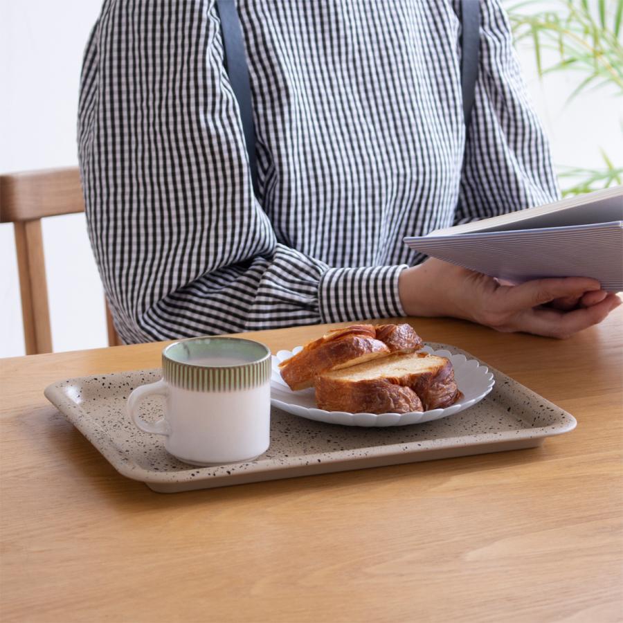 SEKISAKA セキサカ トレー お盆 滑り止め PLACE B5 Tray dripping 1