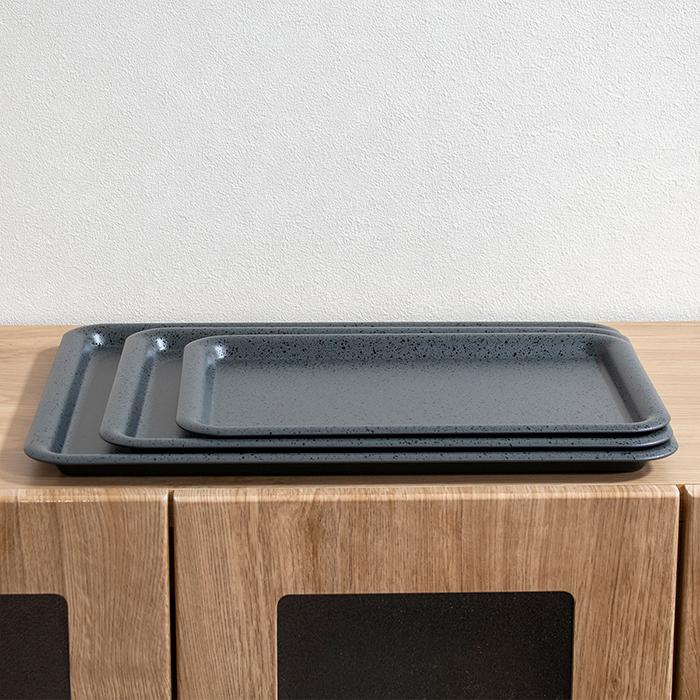 SEKISAKA セキサカ トレー お盆 滑り止め PLACE B5 Tray dripping 1