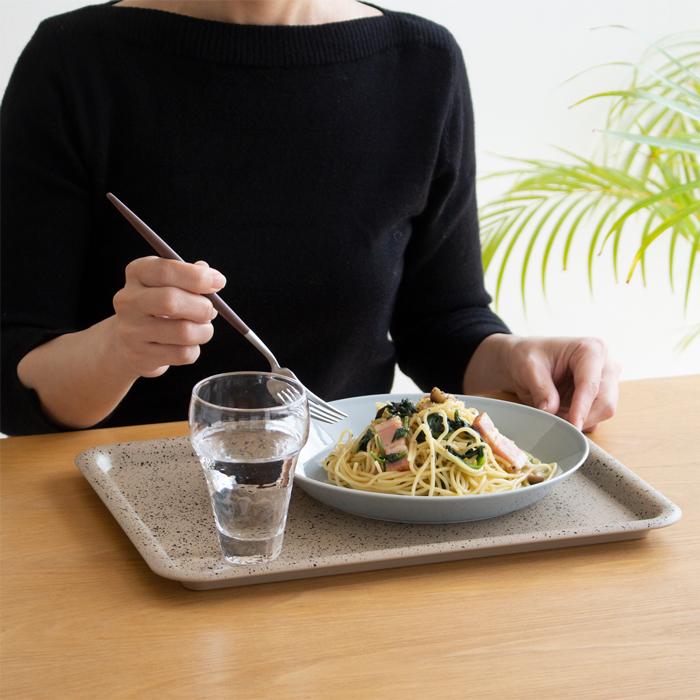 SEKISAKA セキサカ トレー お盆 滑り止め PLACE A4 Tray dripping 1