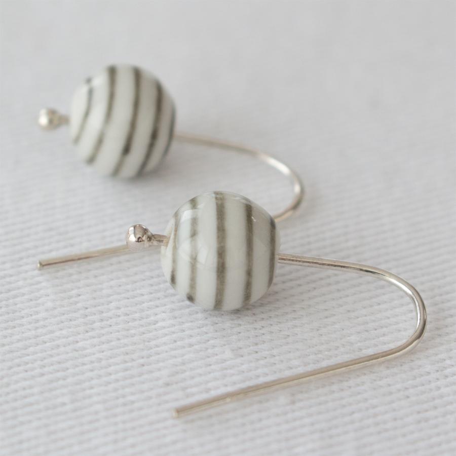 Anne Black アンヌ・ブラック ピアス レディース stripes ストライプ フックピアス アンヌブラック stripes hook earring_12