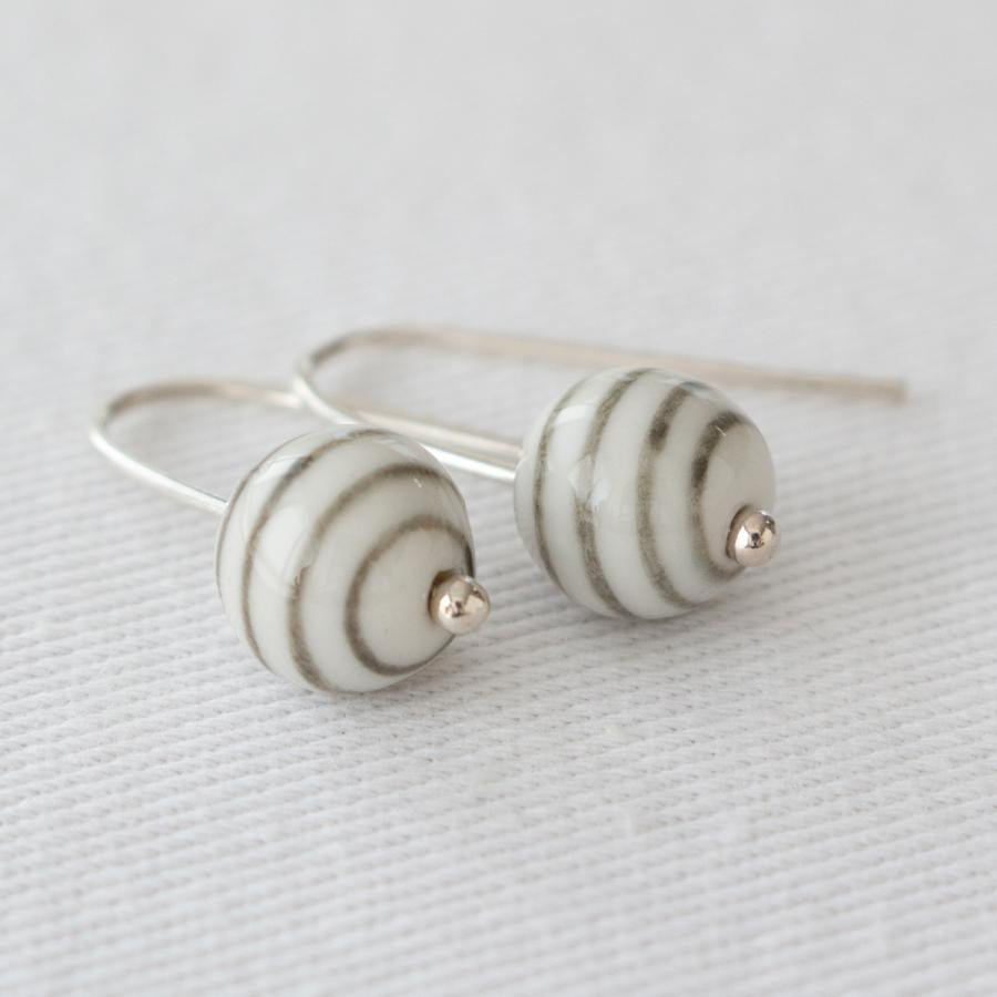 Anne Black アンヌ・ブラック ピアス レディース stripes ストライプ フックピアス アンヌブラック stripes hook earring_13