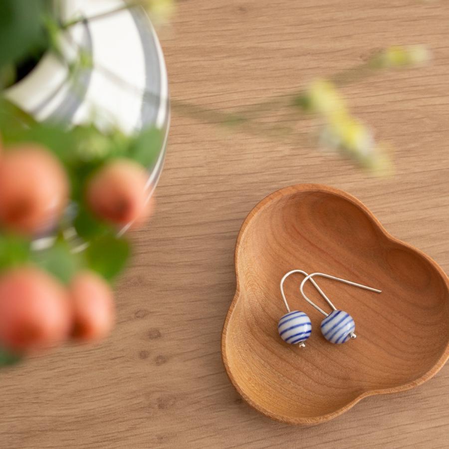 Anne Black アンヌ・ブラック ピアス レディース stripes ストライプ フックピアス アンヌブラック stripes hook earring_14