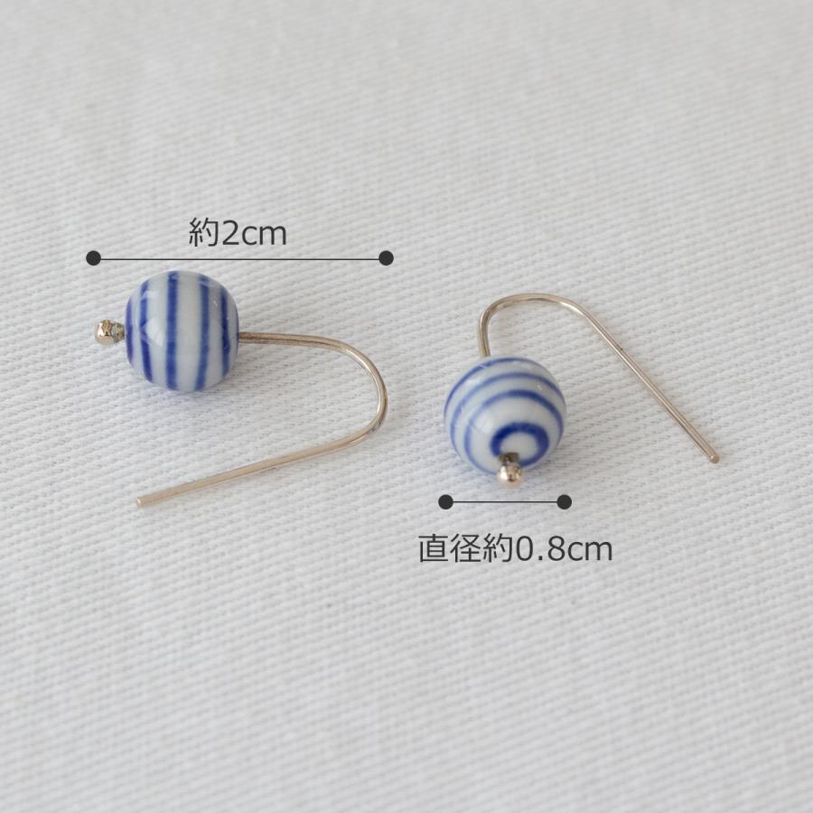 Anne Black アンヌ・ブラック ピアス レディース stripes ストライプ フックピアス アンヌブラック stripes hook earring_7