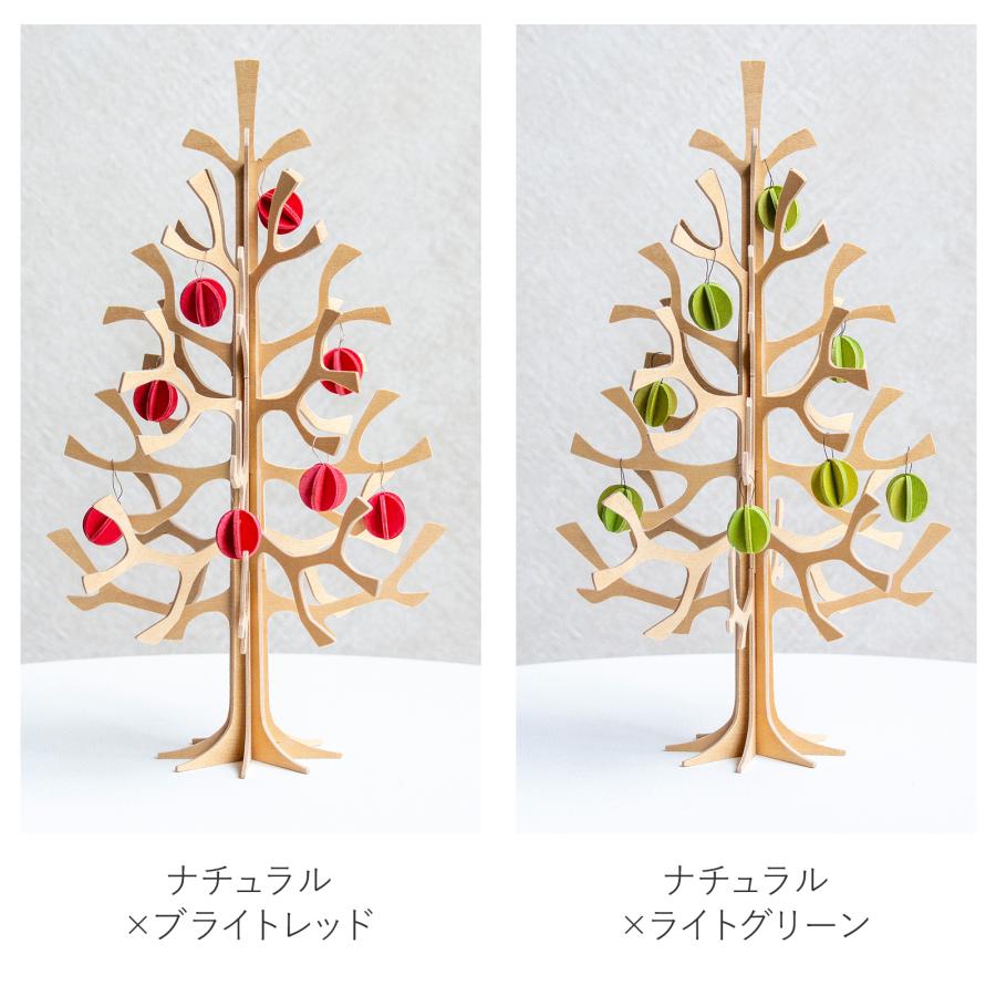 ＼GW限定ポイント10倍／ lovi ロヴィ クリスマスツリー ツリー Momi-no-ki 25cm ミニボールセット もみの木 クリスマス オーナメント 北欧_7