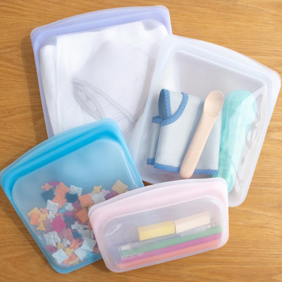 スタッシャー　stasher 9点セット　未使用〜汚れあり スタッシャー stasher 9点セット 未使用〜汚れあり 公式サイト