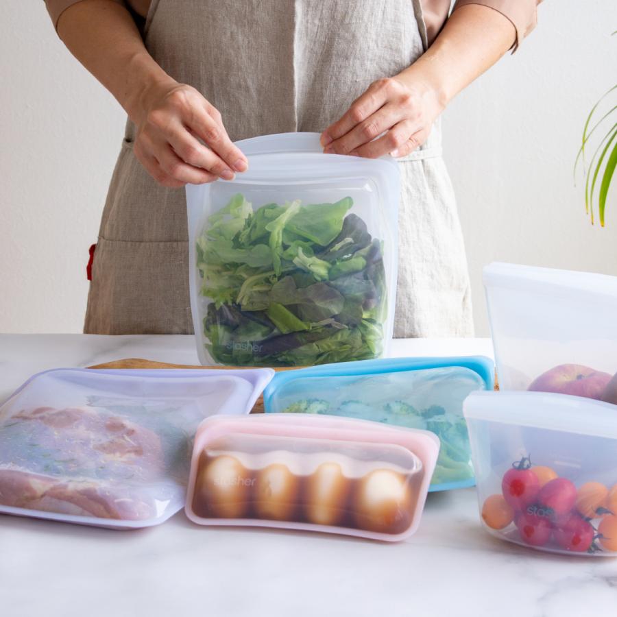 stasher（スタッシャー） シリコンバッグ EZ クォート 1.18L EZ