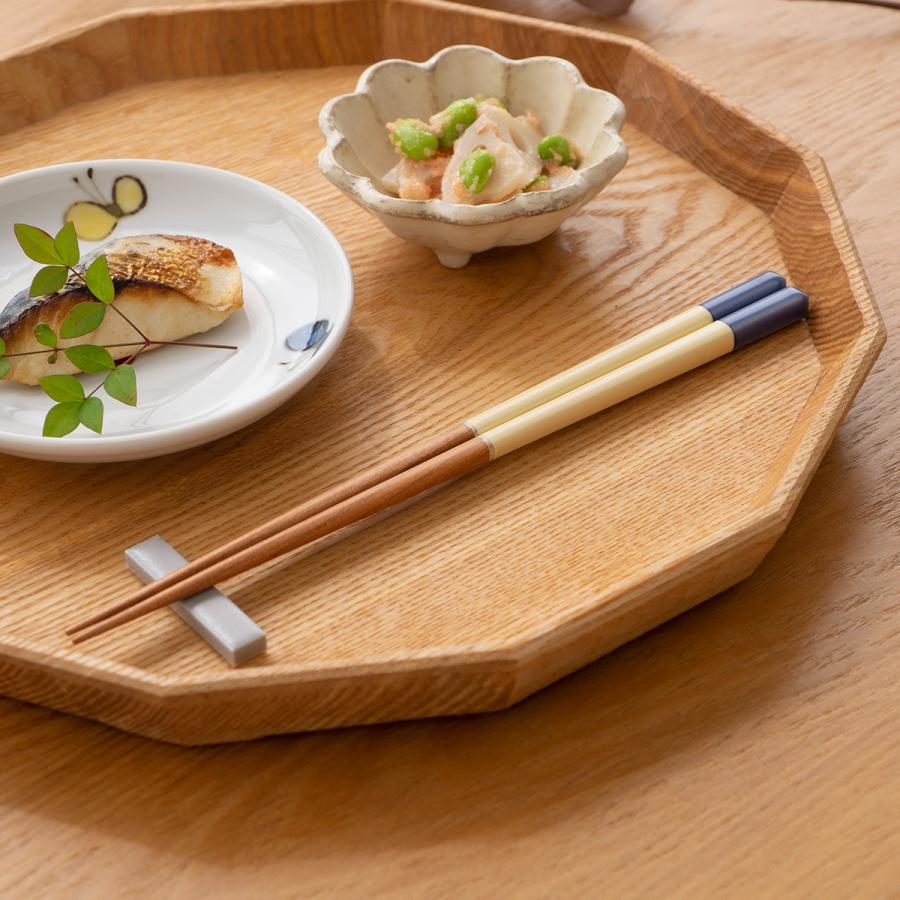 2/22はポイント10倍／ 箸 おしゃれ 北欧 STILLEBEN 23cm 天然木