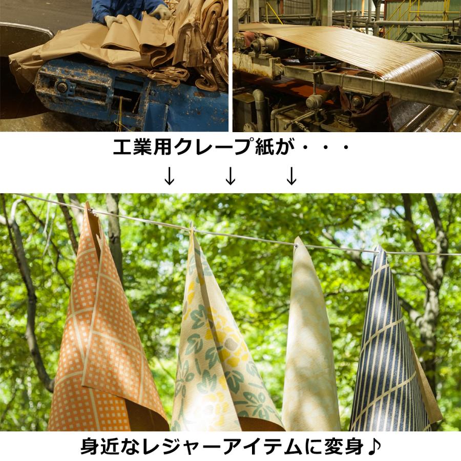 レジャーシート crep ピクニックラグ M コラボ 90×135 1人用 2人用 3人用 大人 子供 ピクニック アウトドア 軽量 日本製 |  | 05