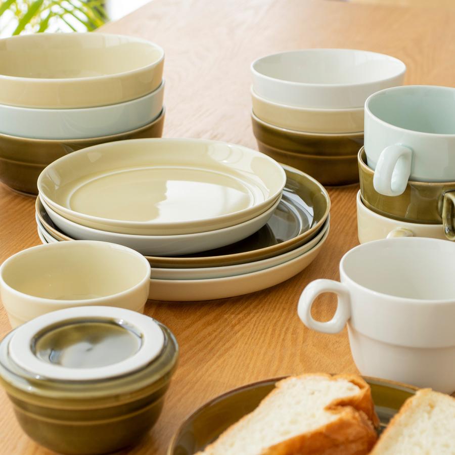 ヨシタ手工業デザイン室 TRIP WARE トリップウェア フタ 16cm 皿