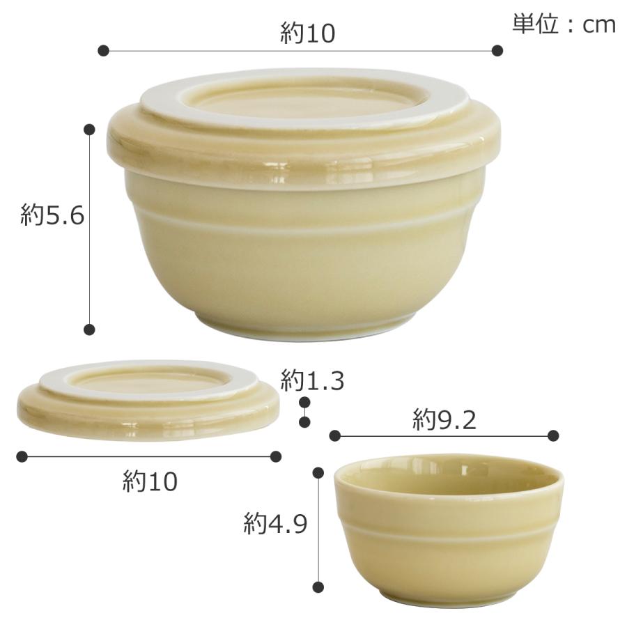TRIP WARE トリップウェア 保存容器 陶器 蓋付き ボウル ＋ フタ