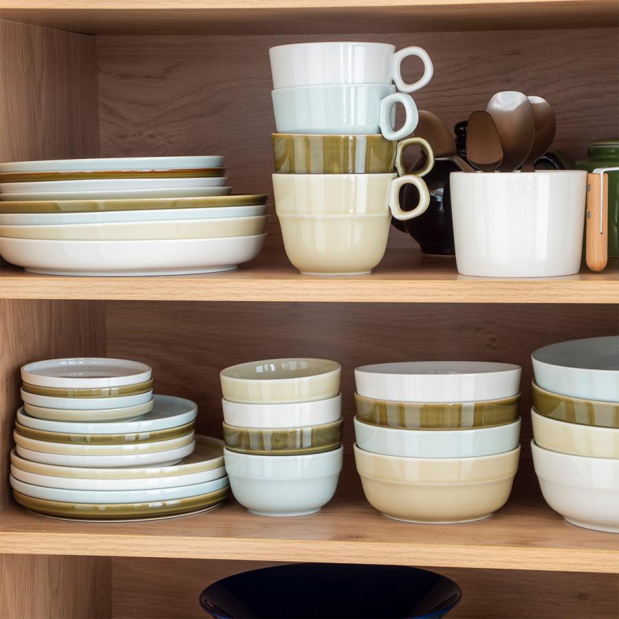 陶器 蓋付きカップと皿のセット 2/5はポイント10倍／ TRIP WARE トリップウェア 保存容器 陶器 蓋付き