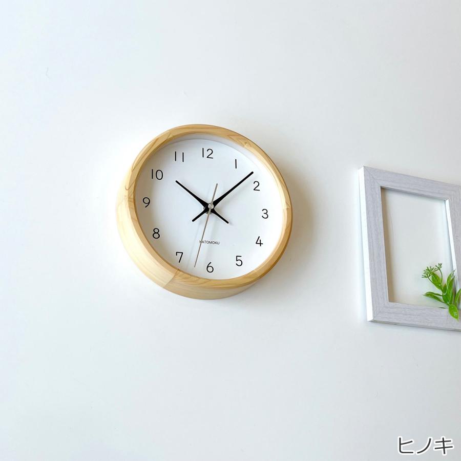 加藤木工 掛け時計 電波時計 木製 muku round wall clock 19 加藤木工 掛け時計 電波時計 木製 muku round wall clock 19