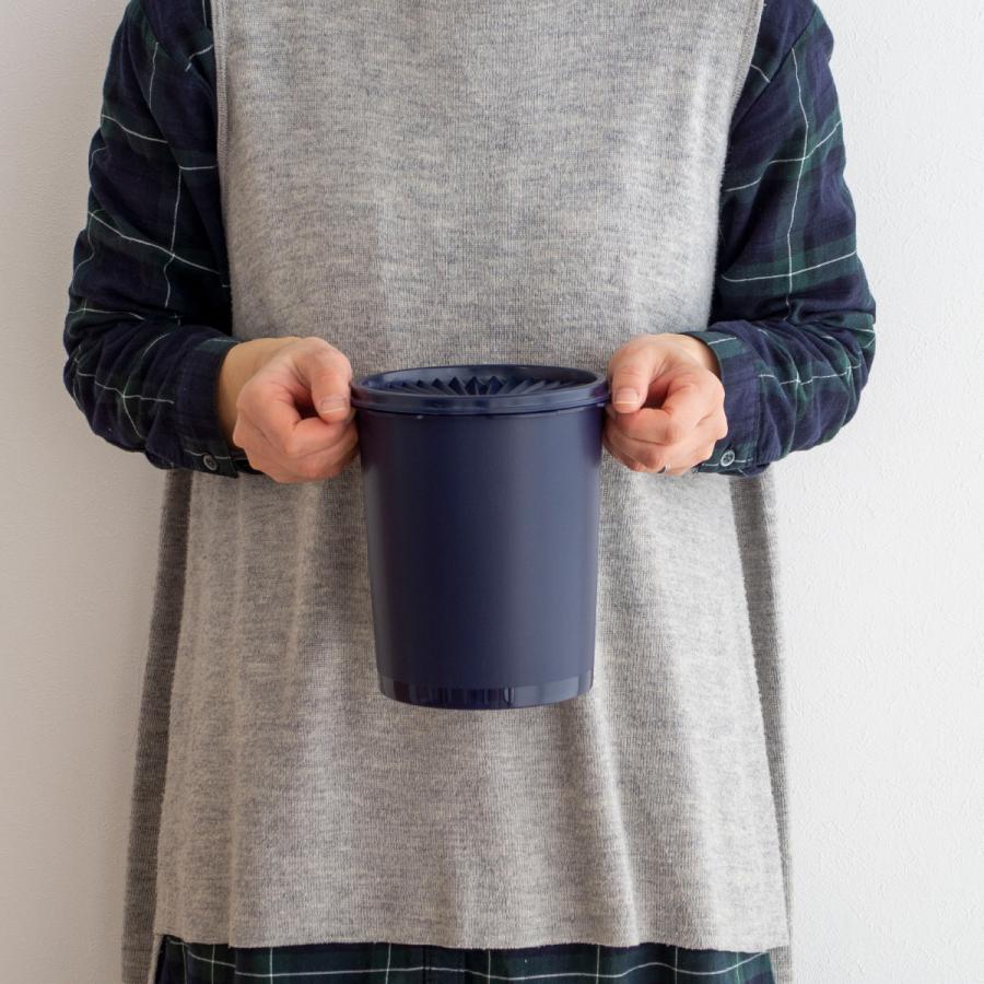タッパーウェア　ネイビー　収納ボックス プラスチック製 タッパーウェア ネイビー 収納ボックス プラスチック製 【公式通販】