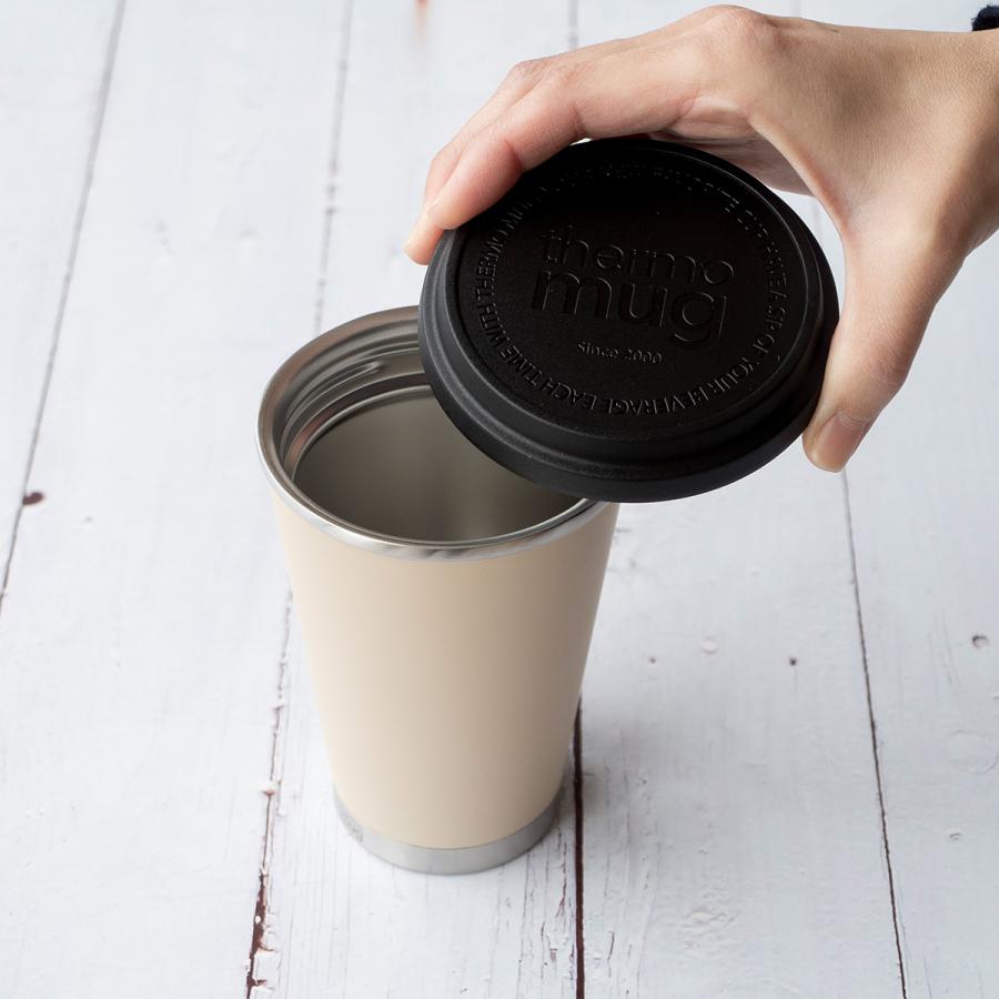 thermo mug（サーモマグ） タンブラー 蓋付き 保温 保冷 マグカップ