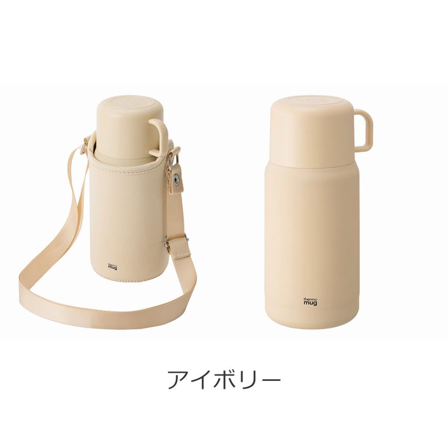 thermo mug（サーモマグ） 水筒 500ml コップ付き トリップボトル 保温