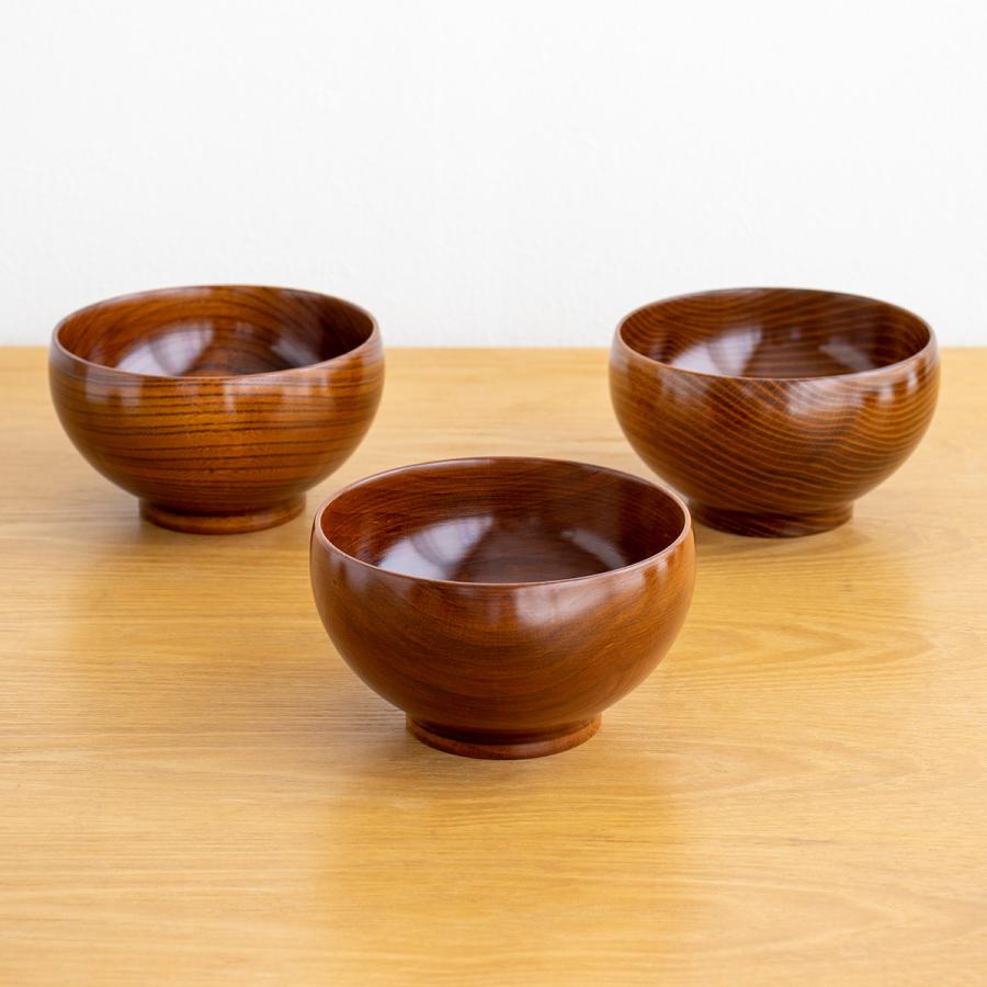 【新品、美品】 最高級 けやき 天然木 漆塗り 日本製透き漆 木目 汁椀 5客揃 新品、美品】 最高級 けやき 天然木 漆塗り 日本製透き漆 木目 汁椀 5