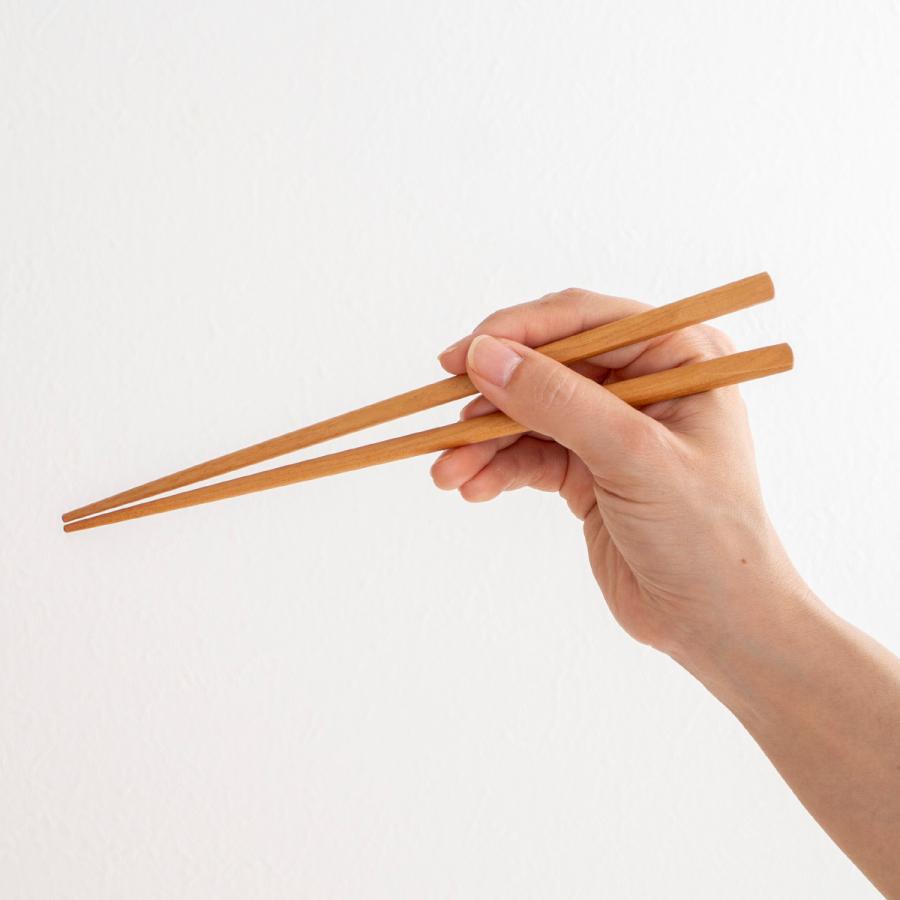 期間限定ポイント10倍／ My箸セット 中 箸・箸箱セット 21cm 木製 桜