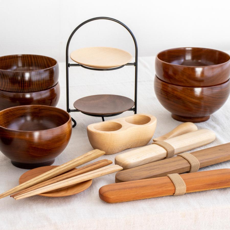 12/19〜22はポイント10倍／ 豆皿 大 10cm 木製 メープル チェリー 小皿