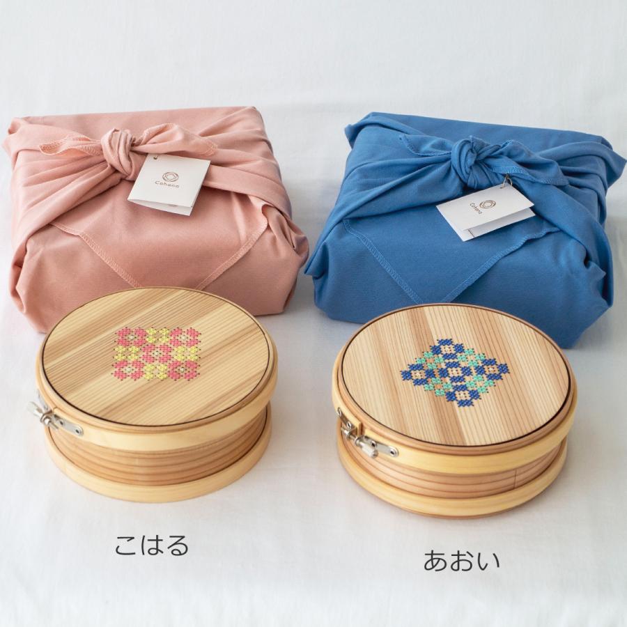 Cohana 曲げわっぱの道具箱 お裁縫セット 日本製 コハナ KAWAGUCHI