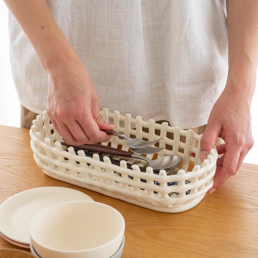 5/1はポイント10倍/ Ferm Living セラミックバスケット 5/1はポイント10倍/ Ferm Living セラミックバスケット