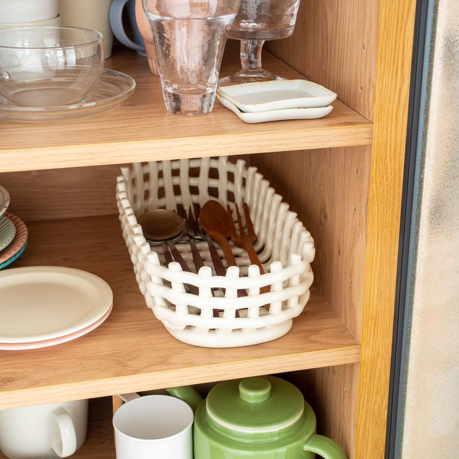 Ferm Living セラミックバスケット オーバル ファームリビング