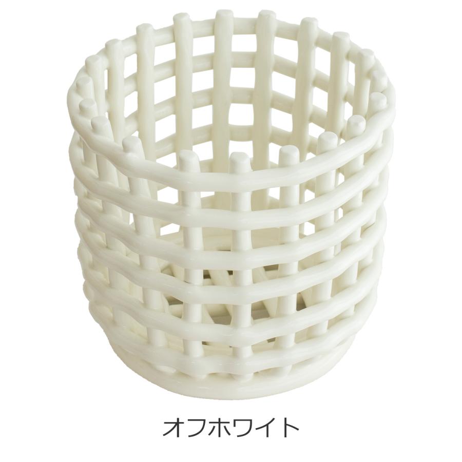 Ferm Living セラミックバスケット スモール ファームリビング Ferm Living セラミックバスケット スモール ファームリビング