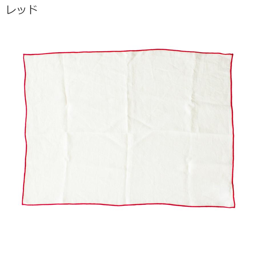 9/15はポイント10倍／ キッチンクロス リネン 厚手 カラー 45×60cm 1枚