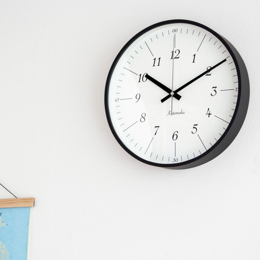 加藤木工 カトモク 掛け時計 KATOMOKU plywood wall clock 18 掛時計