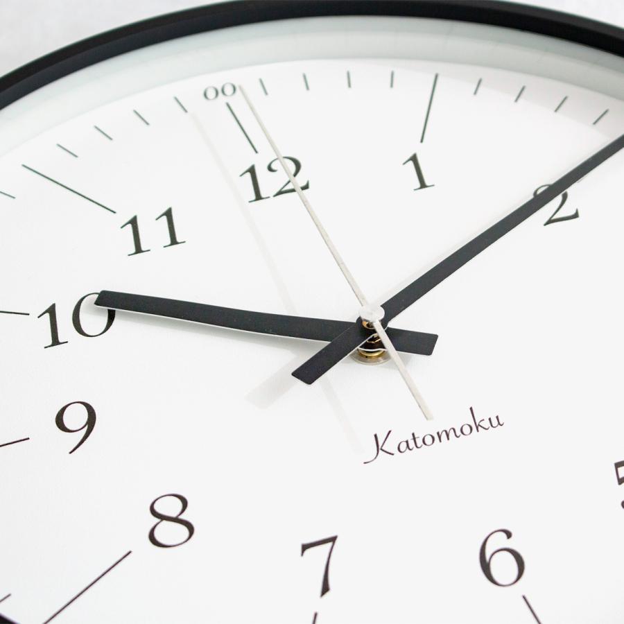 加藤木工 カトモク 掛け時計 KATOMOKU plywood wall clock 18 掛時計