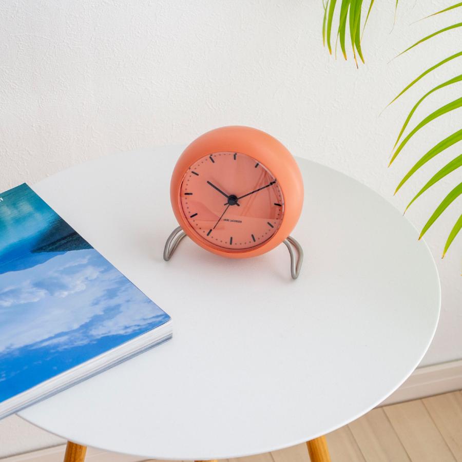 ARNE JACOBSEN アルネヤコブセン TABLE CLOCK CITY HALL シティ ARNE JACOBSEN アルネヤコブセン TABLE CLOCK CITY HALL シティ