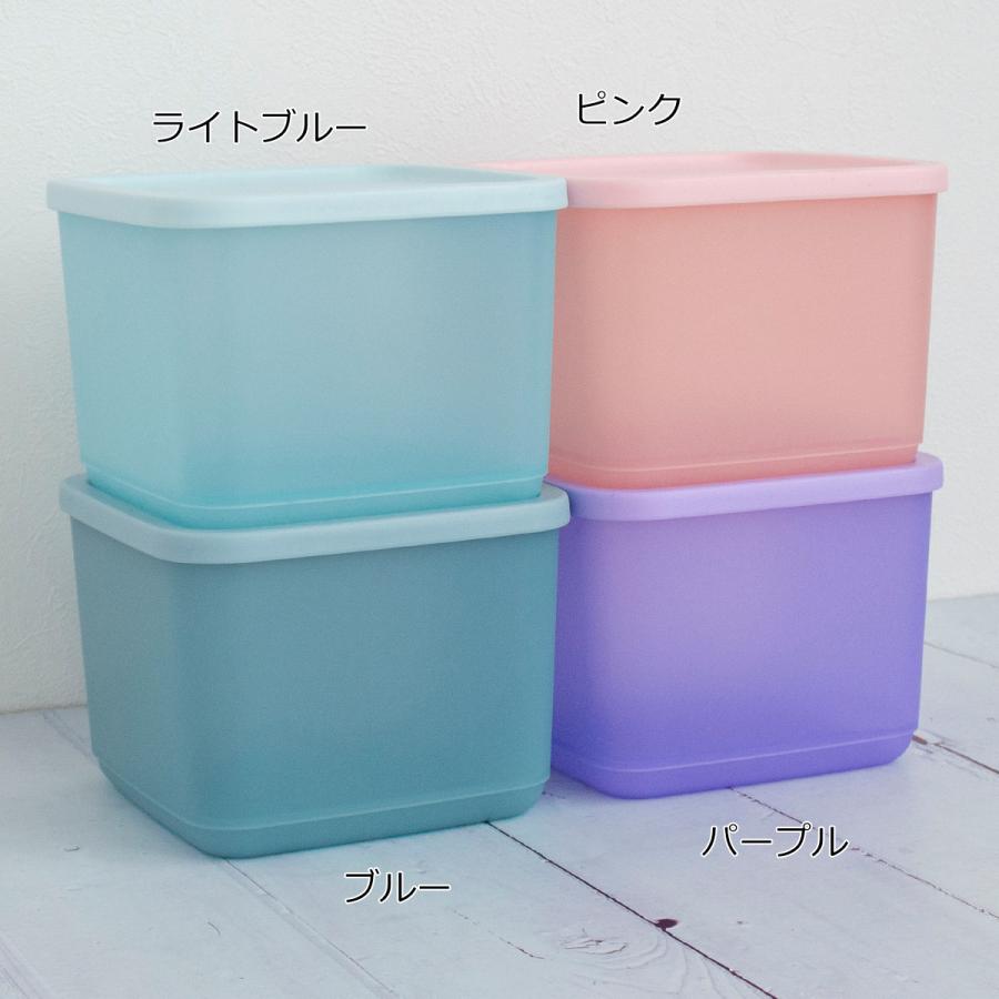 タッパーウェア Tupperware キュービックス スクエア 1L 保存容器 密封 タッパー 食洗機対応 四角 ストッカー 10年保証｜favoritestyle｜09