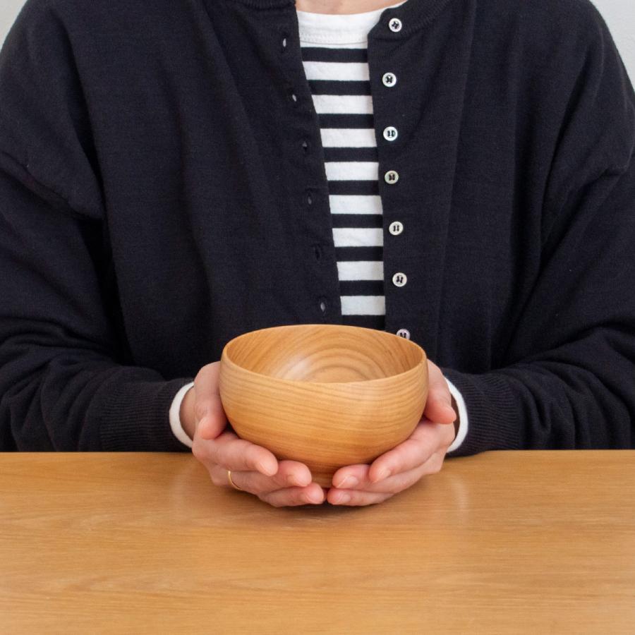 ソノベ　めいぼく椀　桜　さくら　中　SONOBE　薗部産業 お椀 銘木椀 めいぼく椀 中 ぶな さくら 桜 銘木椀 お椀 木製 汁椀 みそ汁 日本製