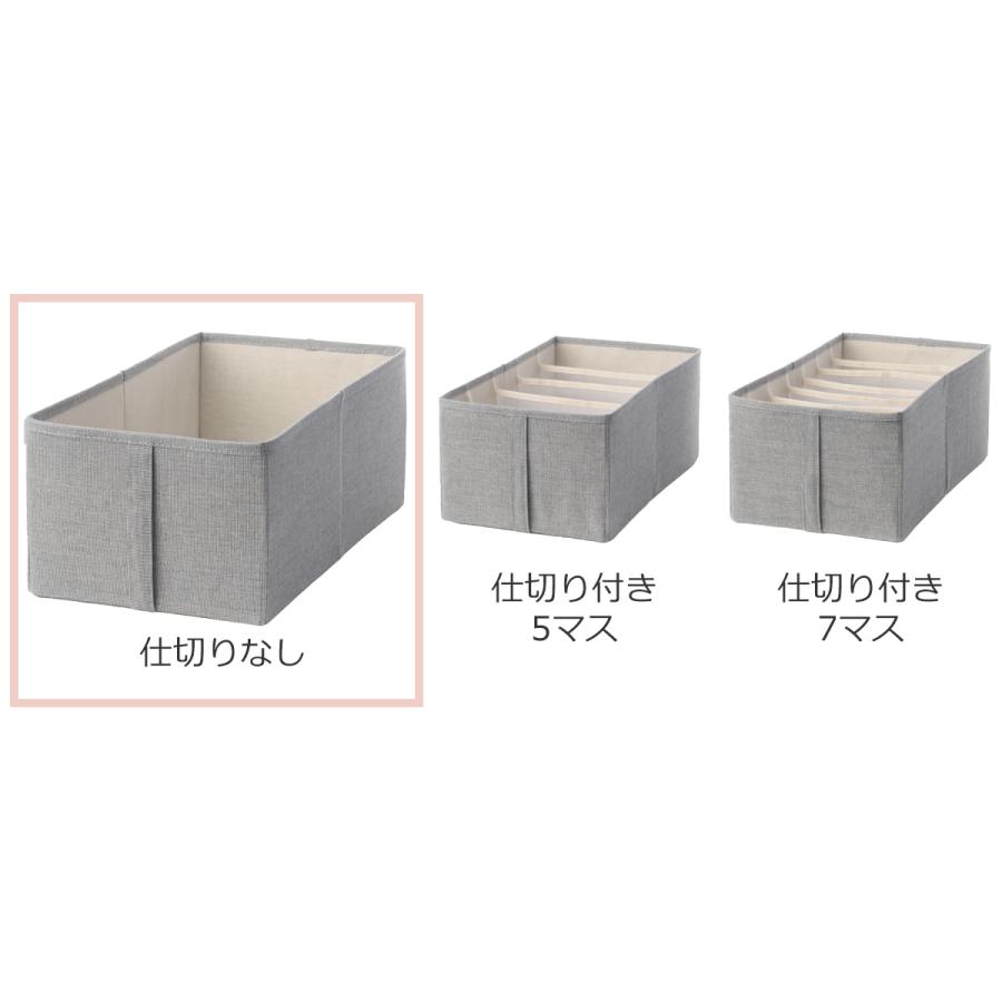 ＼2/15はポイント10倍／ [正規代理店] Gudee グディ 収納ボックス 布 折りたたみ 仕切りなし 持ち手付き 衣類収納ケース 収納かご ALFIO GudeeLife | GUDEE | 03