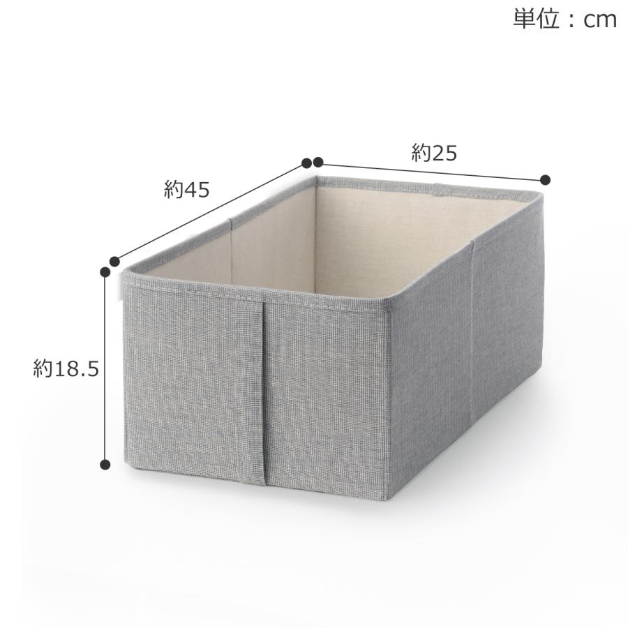 ＼2/15はポイント10倍／ [正規代理店] Gudee グディ 収納ボックス 布 折りたたみ 仕切りなし 持ち手付き 衣類収納ケース 収納かご ALFIO GudeeLife | GUDEE | 08